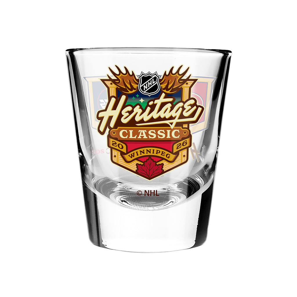 2026 HC 2 OZ DUEL.SHOT GLASS