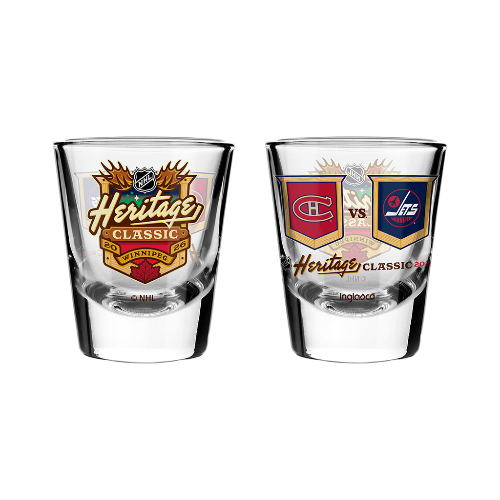 2026 HC 2-PACK SHOT GLASSES