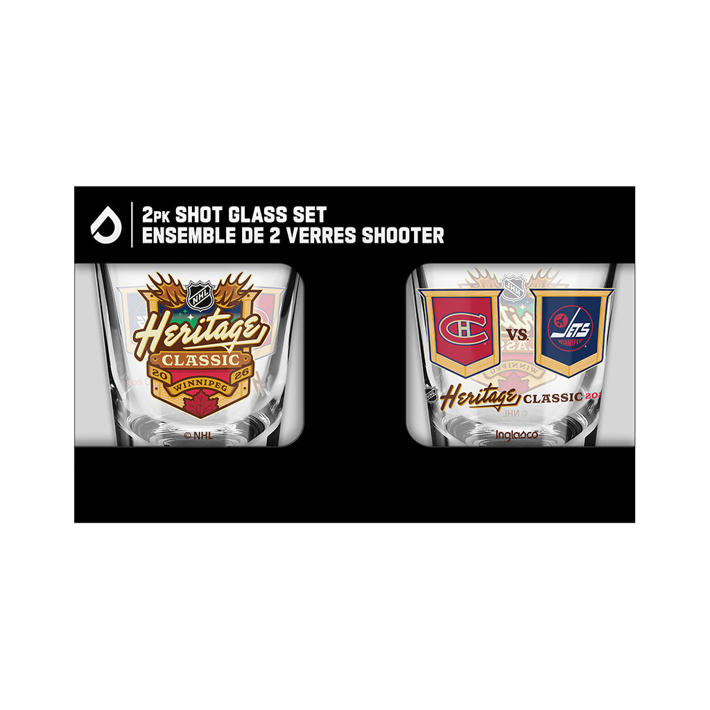 2026 HC 2-PACK SHOT GLASSES
