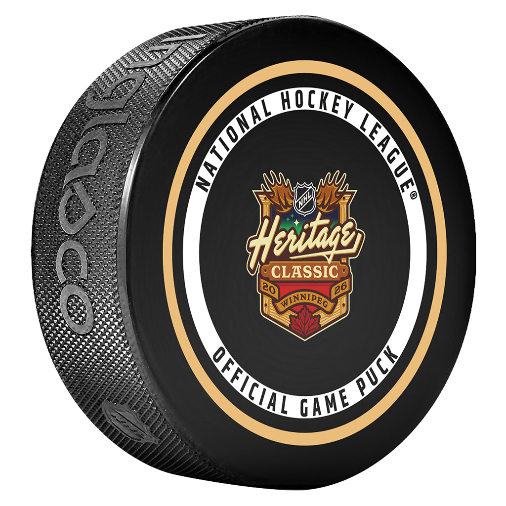 2026 HC OFFICIAL GAME PUCK
