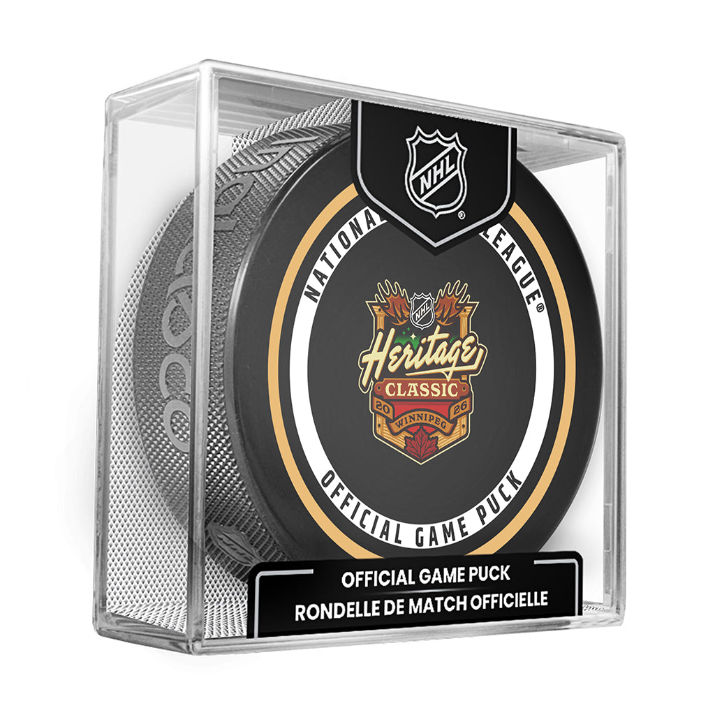 2026 HC OFFICIAL GAME PUCK