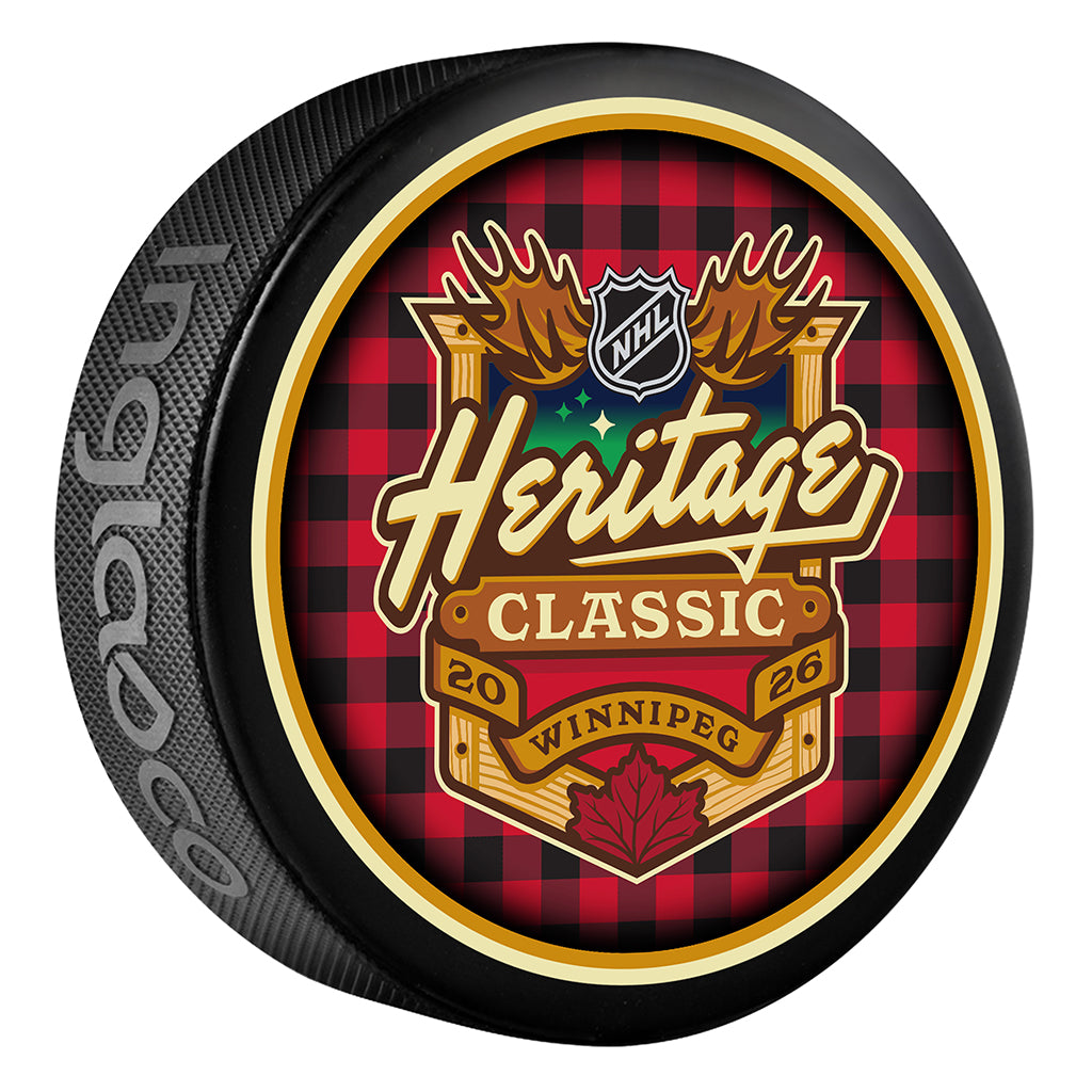 2026 HC LOGO PUCK BLACK CUBE