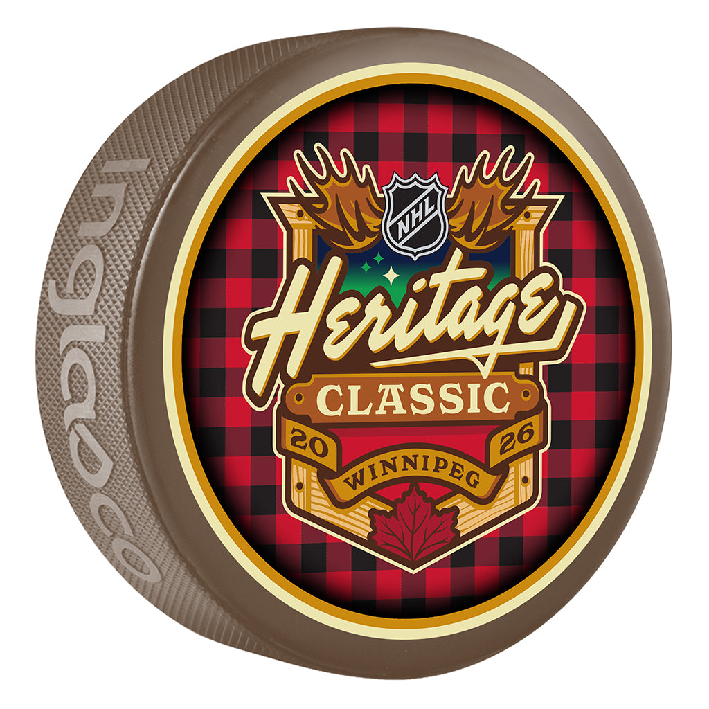 2026 HC LOGO PUCK BROWN CUBE
