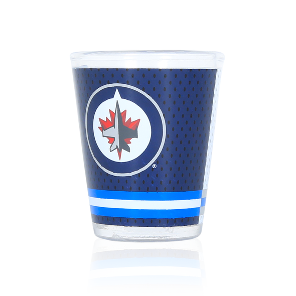 JERSEY SHOT GLASS - HOME/ROAD