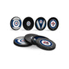 JETS PUCK COASTERS