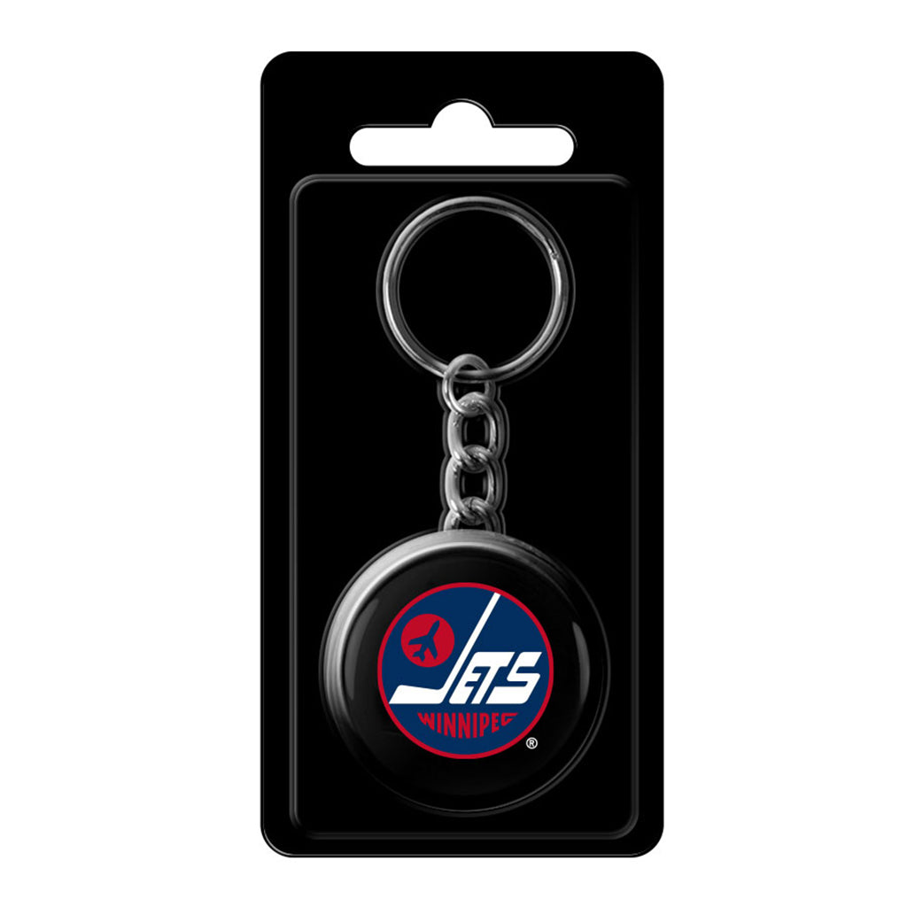 MINI PUCK KEYCHAIN ALTERNATE