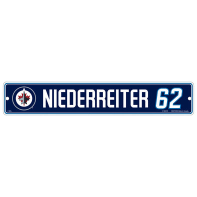 NAME PLATE SIGN - NIEDERREITER