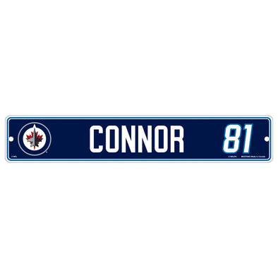 NAME PLATE SIGN - CONNOR