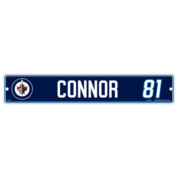 NAME PLATE SIGN - CONNOR