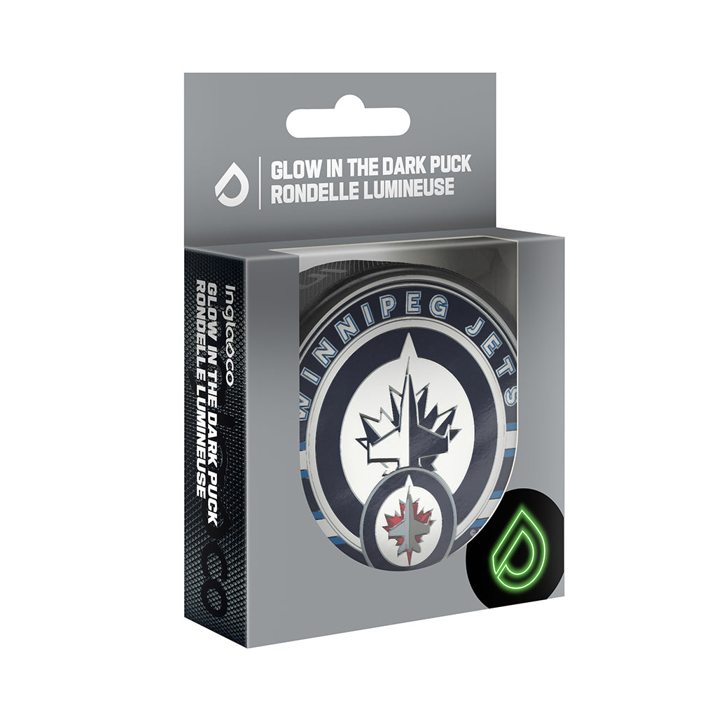 GLOW IN THE DARK PVC PUCK