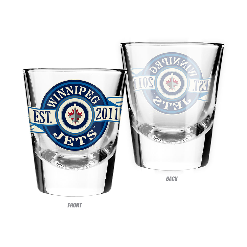 2 OZ BANNER SHOT PRIMARY