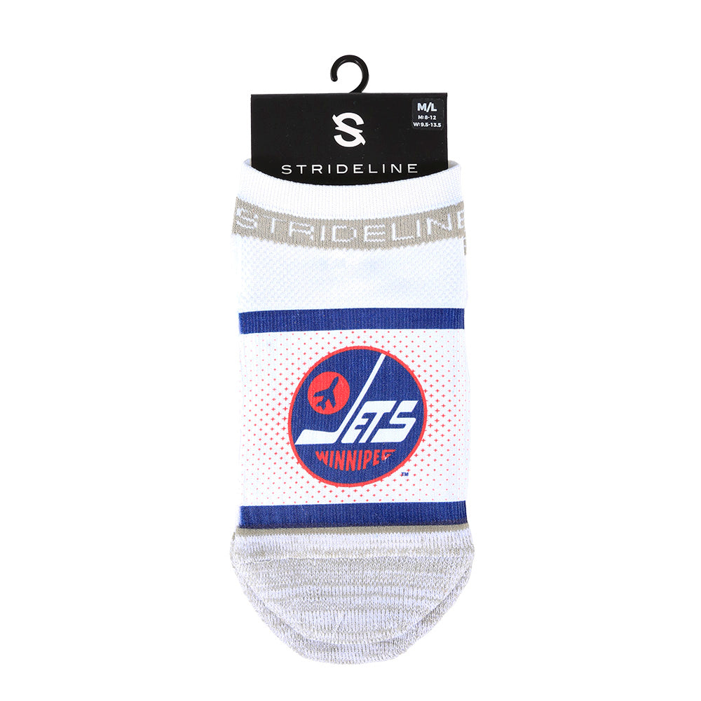 STRIDELINE ALT LOW SOCKS WHITE