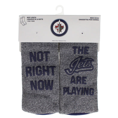 JETS ARE PLAYING SOCKS