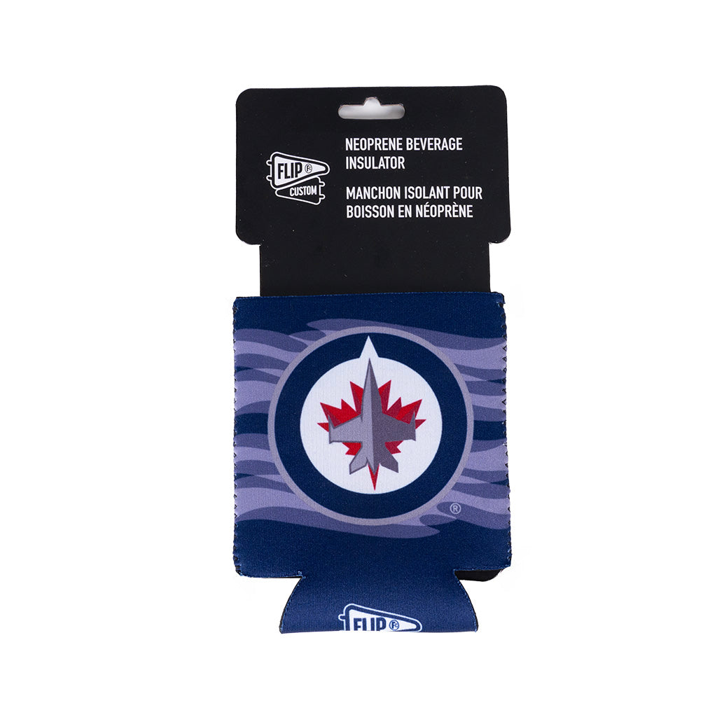 SUBLIMATED 12 OZ BEER COOLER