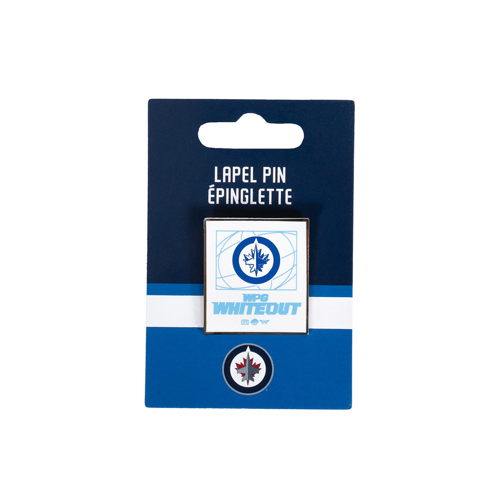 WPG WHITEOUT LAPEL PIN | True North Shop