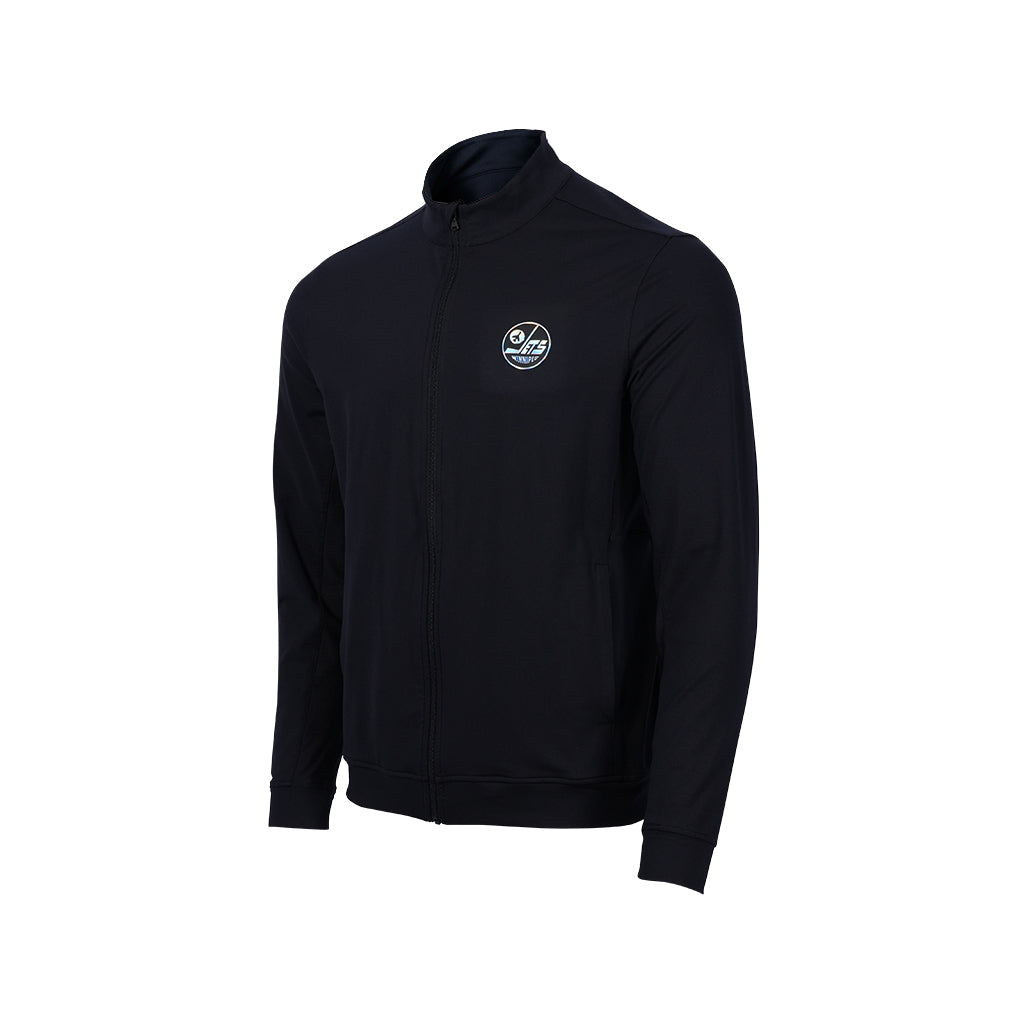 ALEC ALT ANODIZED JACKET BLACK