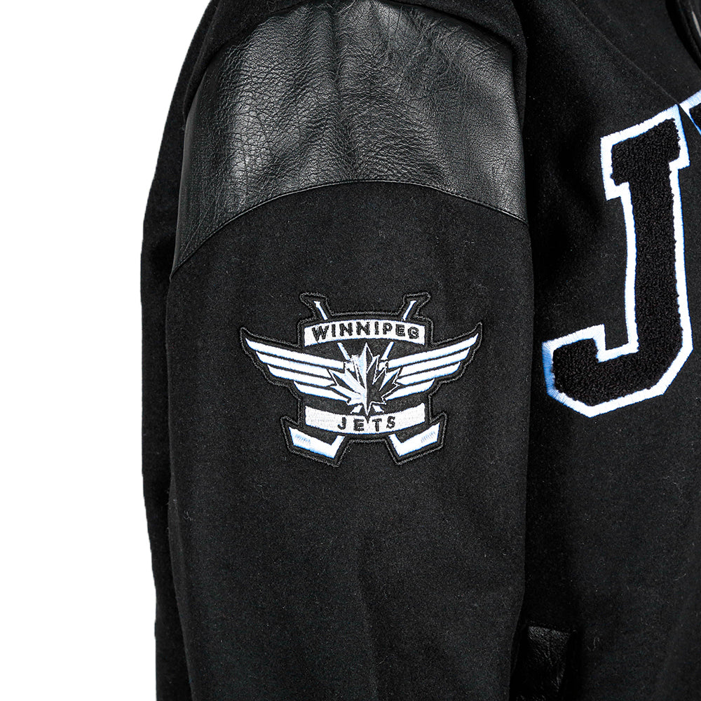 CLUTCH HITTER VARSITY JACKET