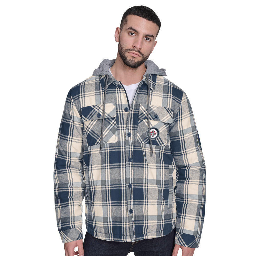 FULLBACK PLAID JACKET