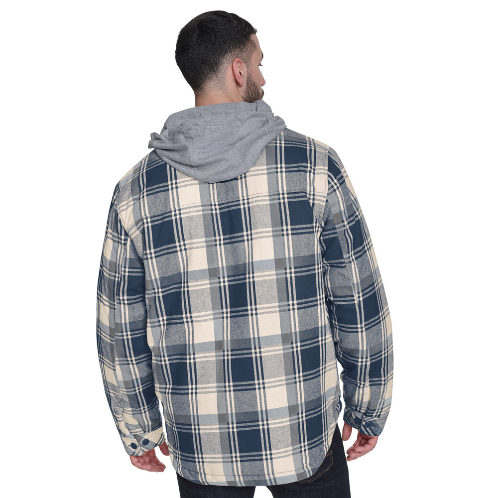 FULLBACK PLAID JACKET