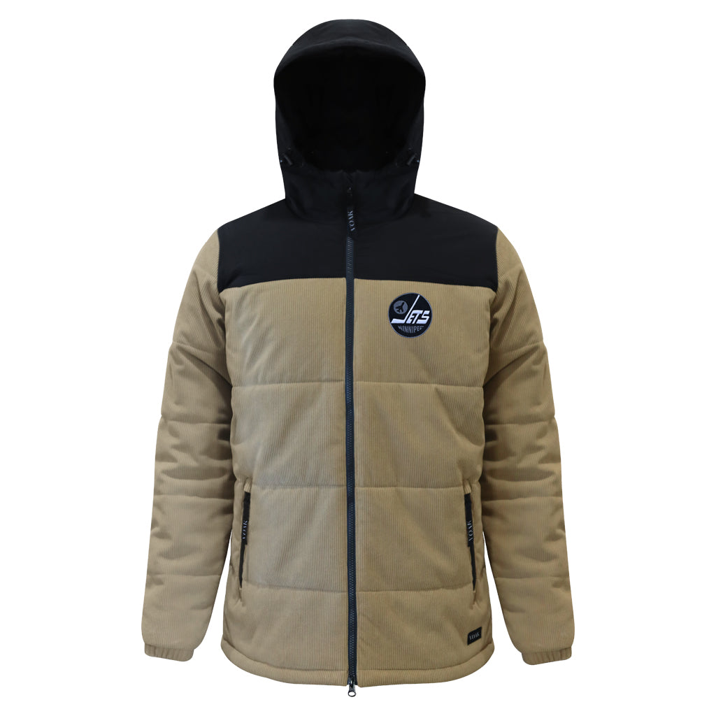 VOAK ALT POLYFILL JKT BLK/WHE