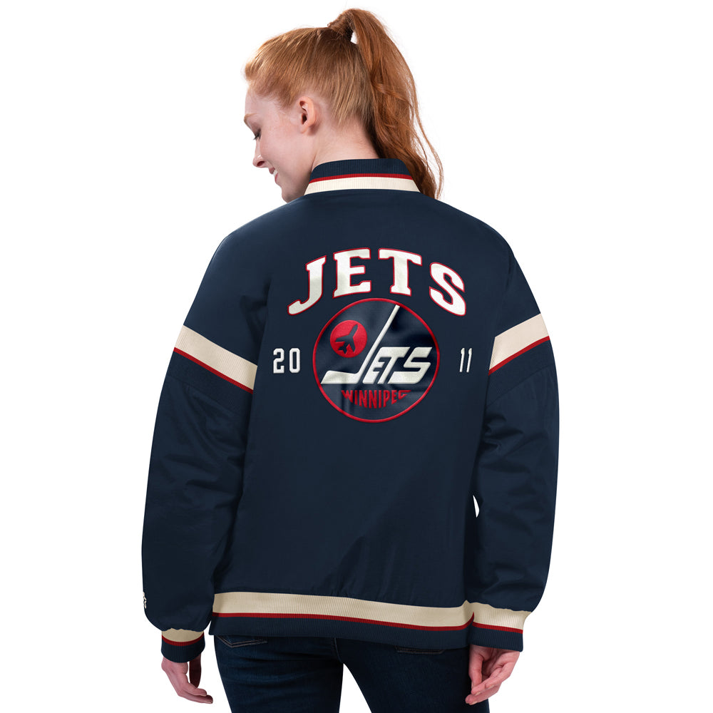 WOMEN'S TOURNAMENT ALT VARSITY JACKET