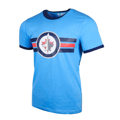 Men's Fanatics Branded Light Blue Winnipeg Jets Anniversary Premier Breakaway Jersey