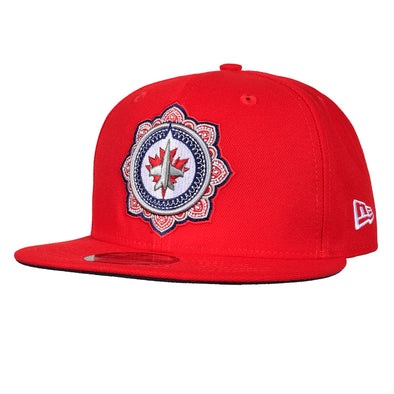 SOUTH ASIAN 950 CAP - RED