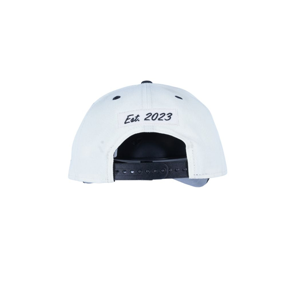 SEA BEARS 950 ARCHED CAP CHROME/BLACK