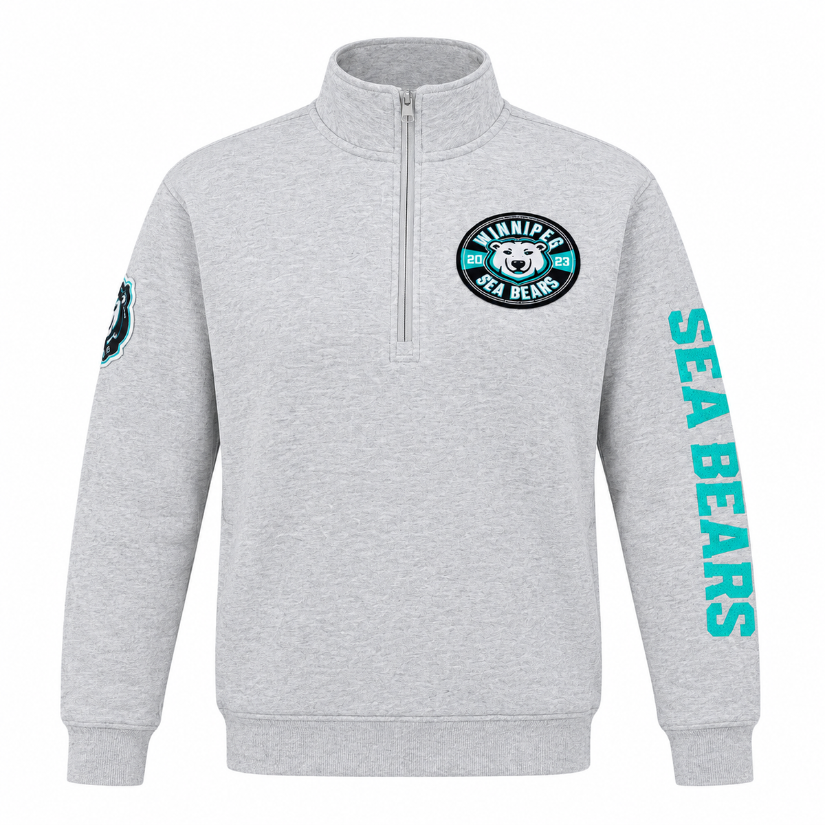 SEA BEARS X MONDETTA OVERSIZED 1/4 ZIP