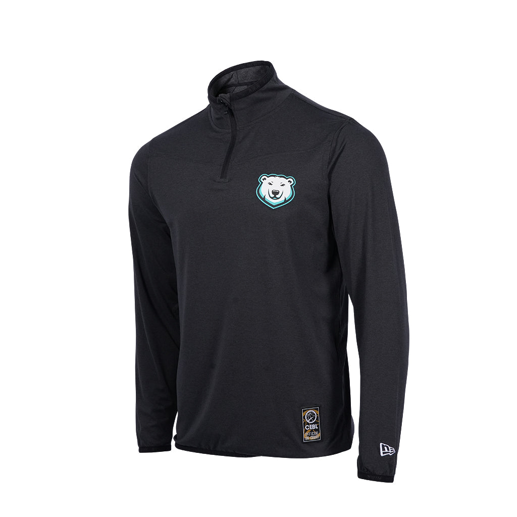 SEA BEARS SIDELINE 1/4 ZIP