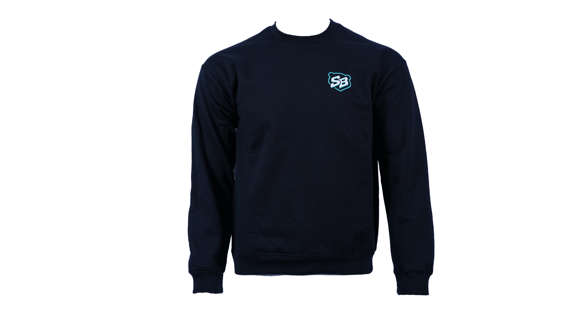 SEA BEARS MONOGRAM CREWNECK BLA