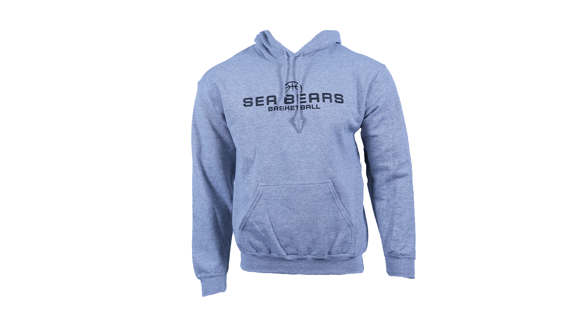 SEA BEARS BASKETBALL HOODIE GREY