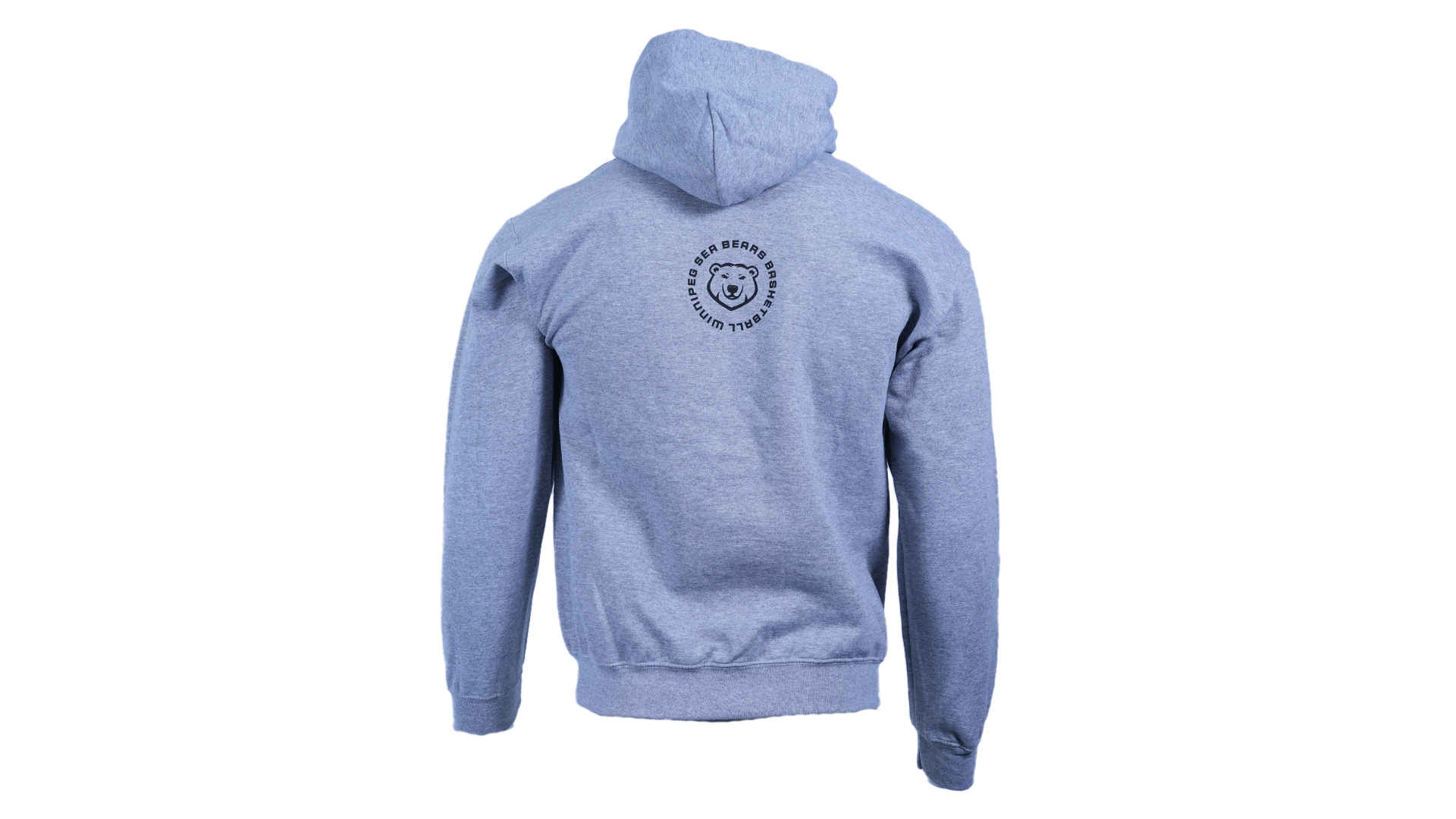 SEA BEARS BASKETBALL HOODIE GREY