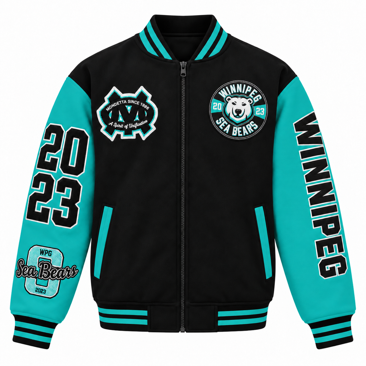 SEABEARS X MONDETTA VARSITY JACKET