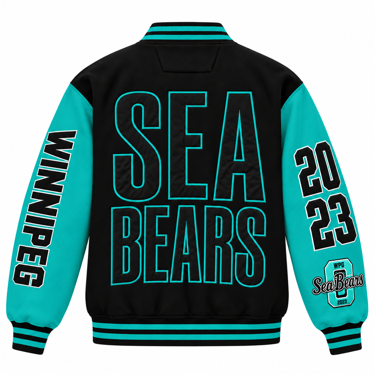 SEABEARS X MONDETTA VARSITY JACKET
