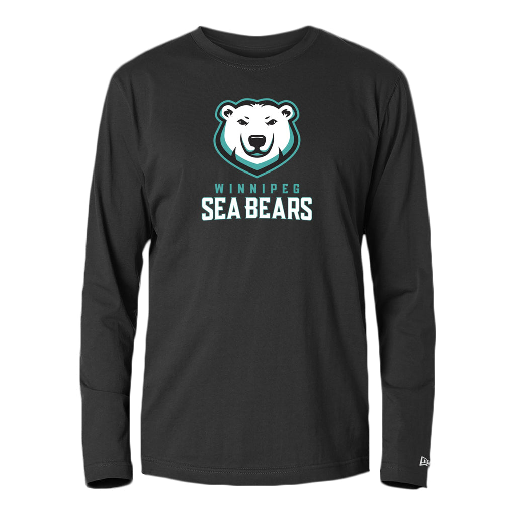 SEA BEARS PRIMARY LONGSLEEVE BLACK