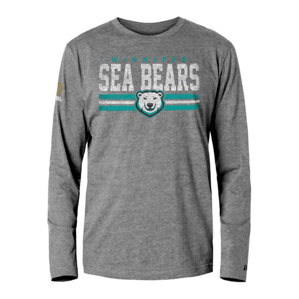 SEA BEARS PRIMARY LONGSLEEVE GREY