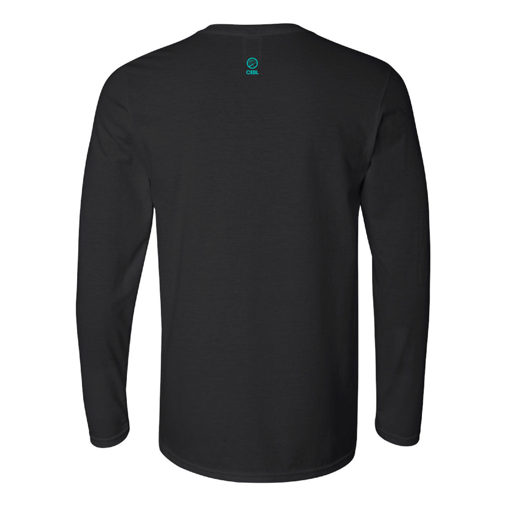 SEA BEARS RETRO CLASSIC LONGSLEEVE BLACK