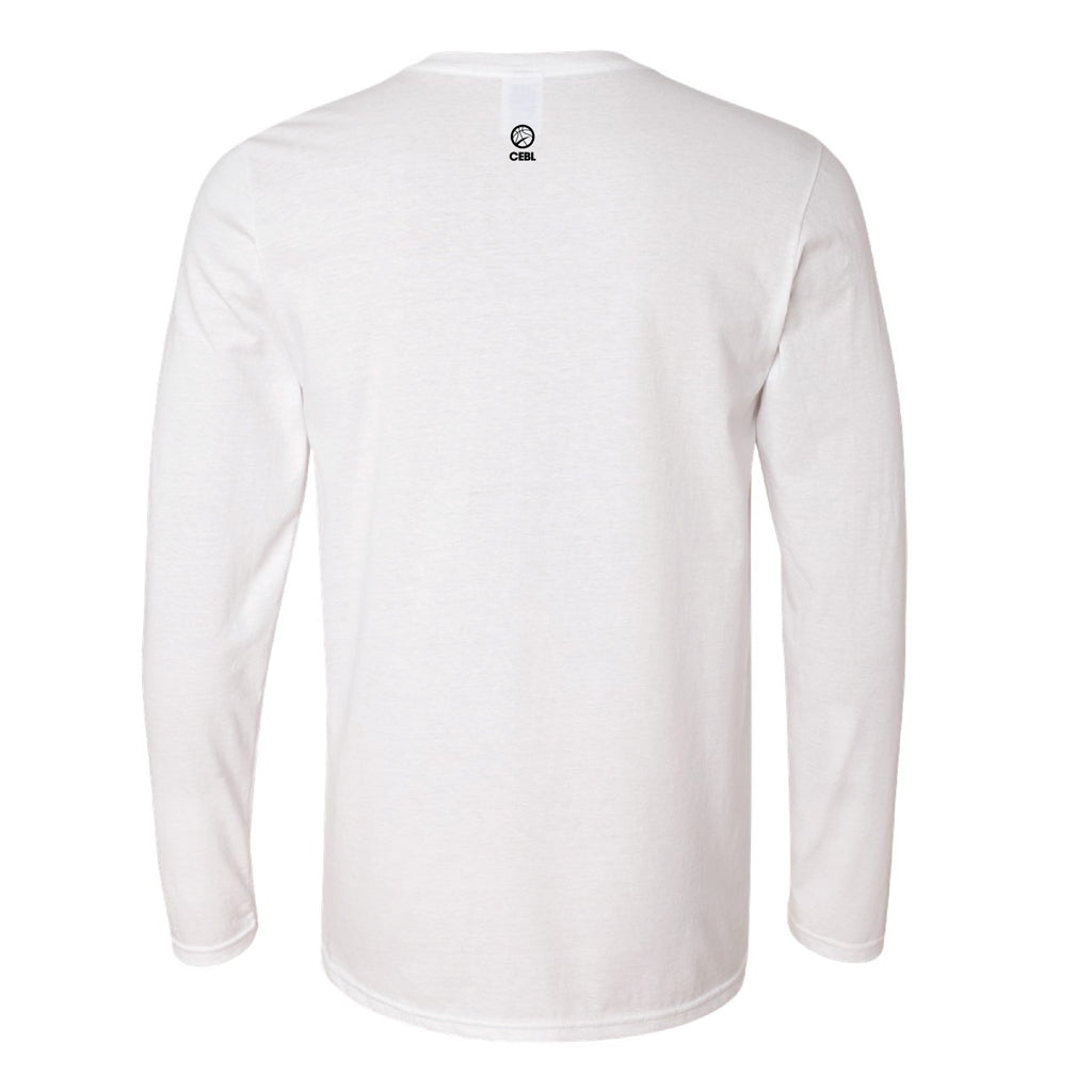 SEA BEARS RETRO CLASSIC LONGSLEEVE WHITE