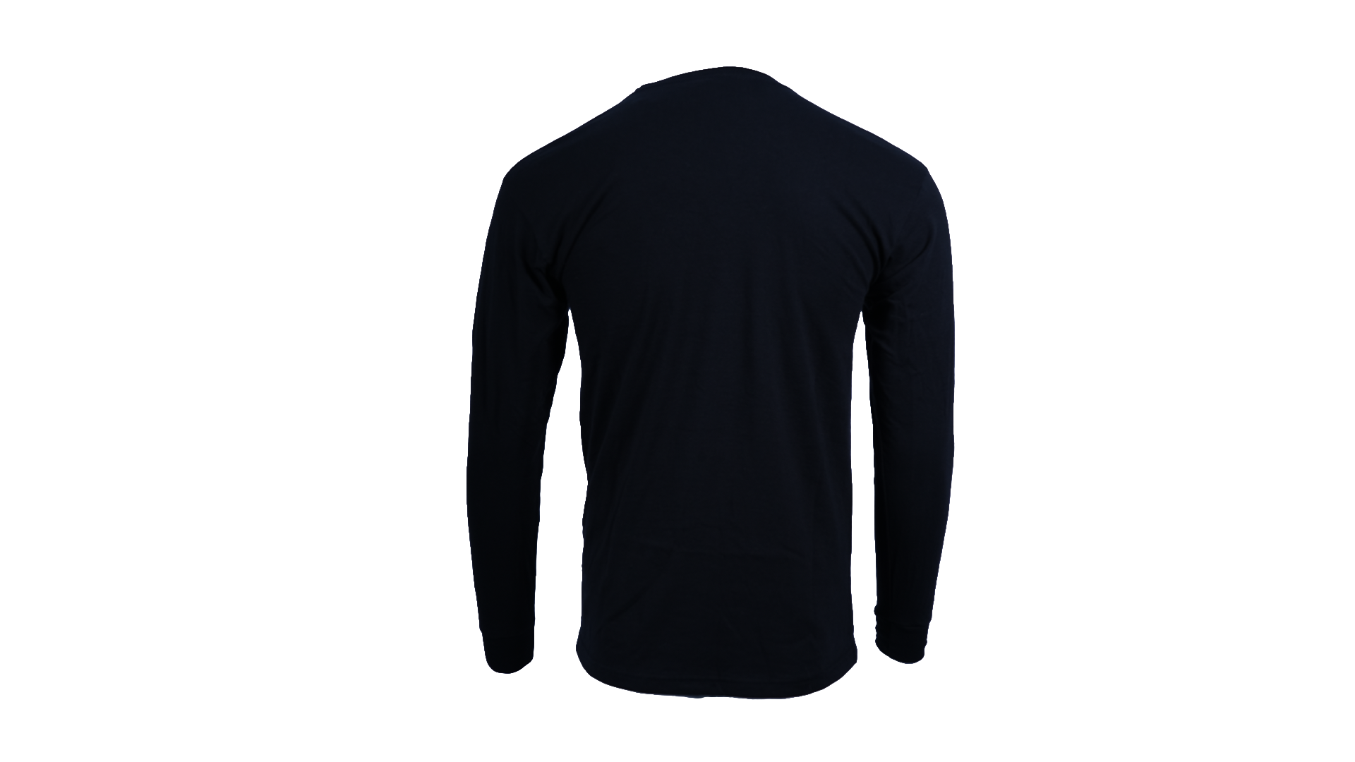 SEA BEARS WORDMARK LONGSLEEVE BLACK