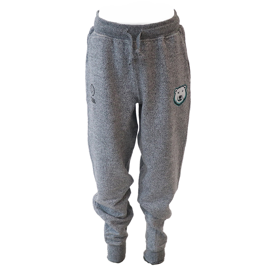 SEA BEARS SPECKLED SWEATPANTS - GREY