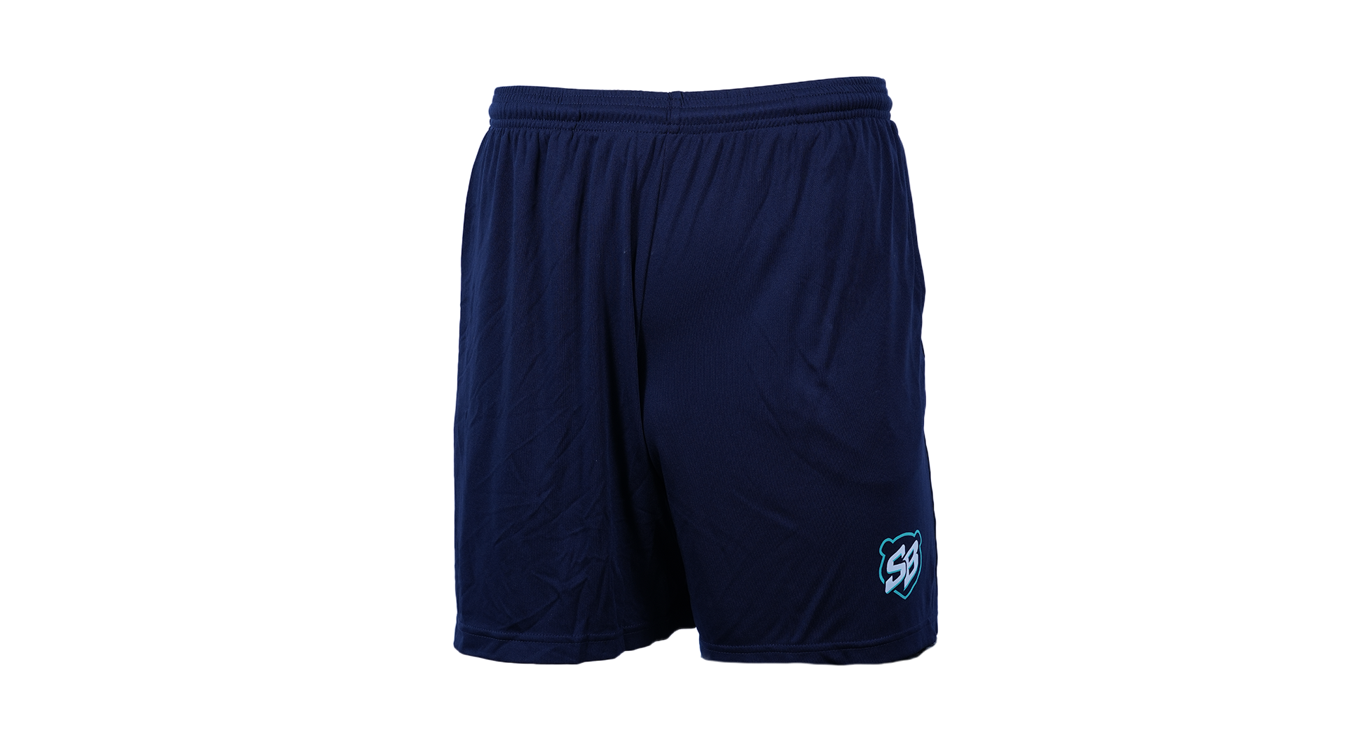 SEABEARS MONOGRAM SHORTS NAVY
