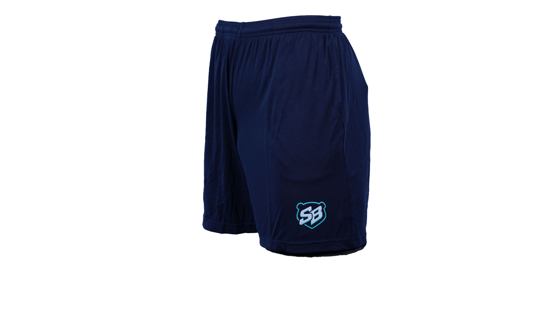 SEABEARS MONOGRAM SHORTS NAVY