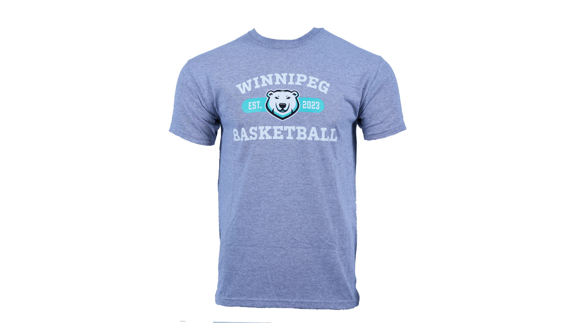 SEA BEARS ESTABLISHED TEE GREY