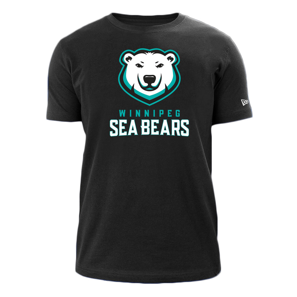 SEA BEARS PRIMARY T-SHIRT BLACK