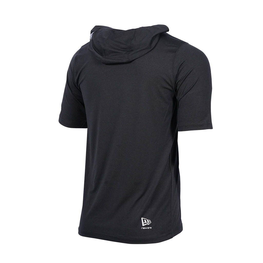 SEA BEARS SIDE LINE TEE WITH A HOODIE BLACK