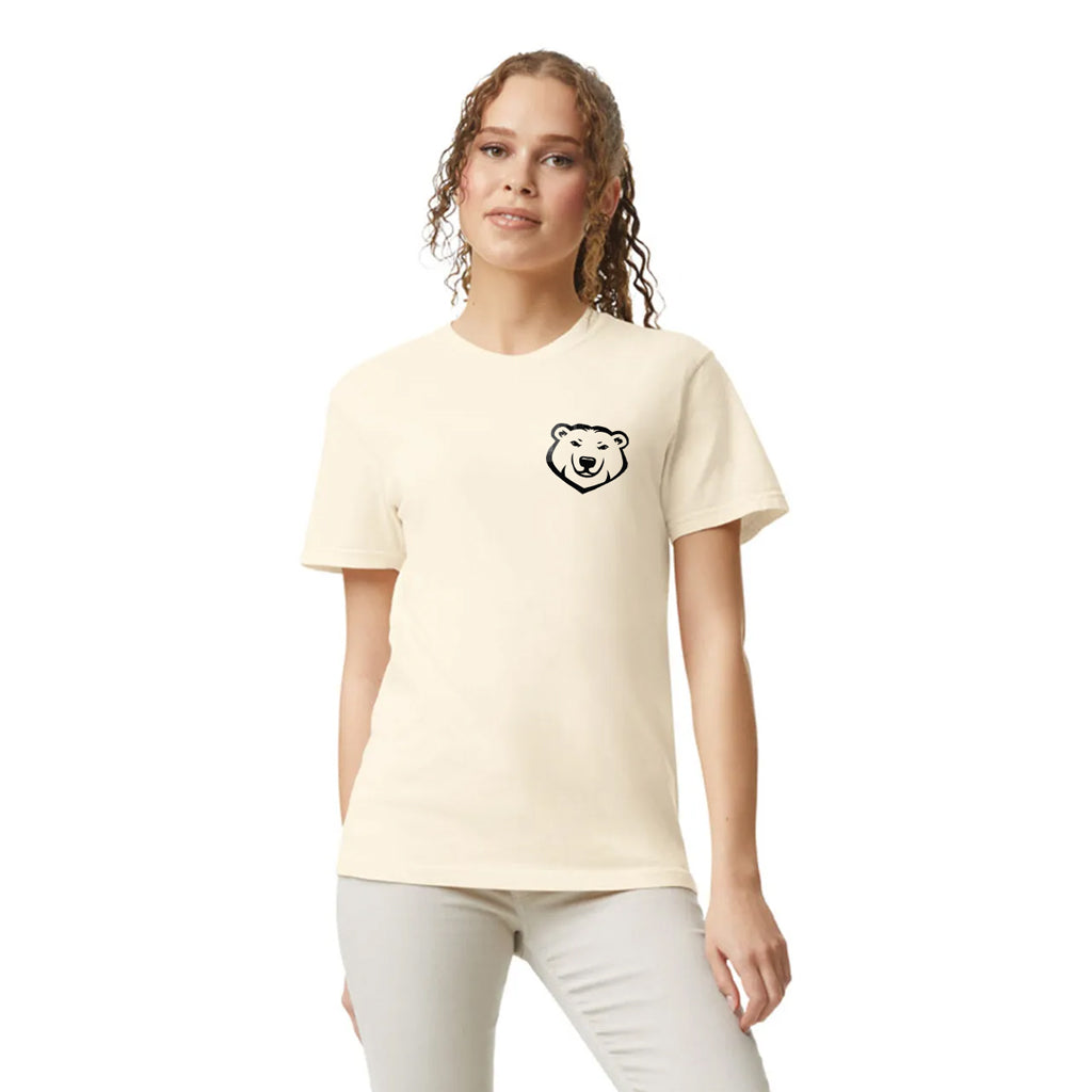 SEA BEARS DEEP TREY TEE IVORY