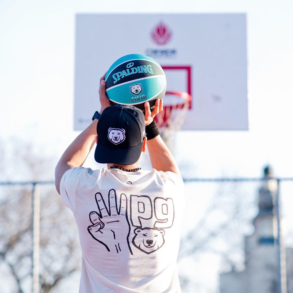 SEA BEARS DEEP TREY TEE IVORY