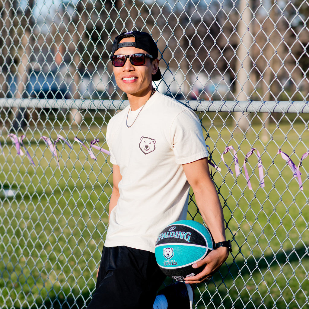 SEA BEARS DEEP TREY TEE IVORY