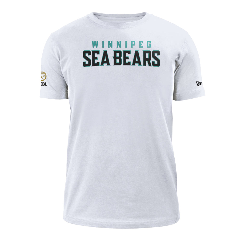 SEA BEARS WORDMARK T-SHIRT WHITE